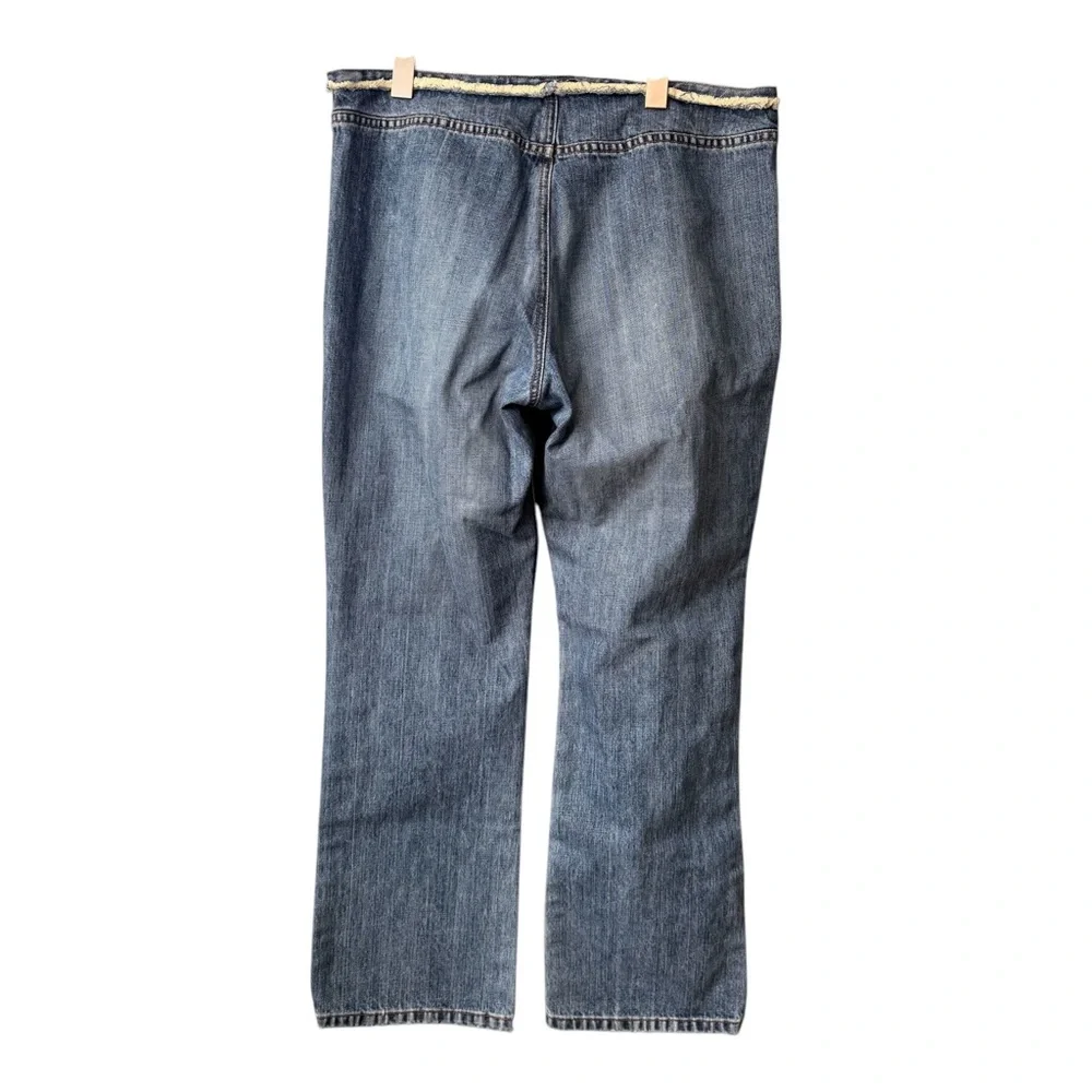 J. Crew Vintage Hipslung Mid Rise Relaxed Straight Leg Jeans. Size 14 (34X30)